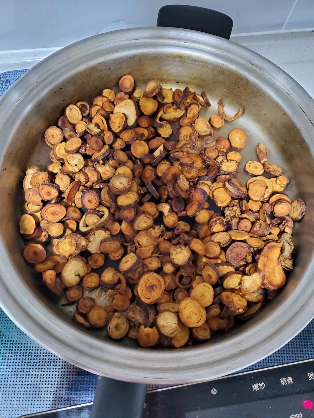 古法炮制炙甘草