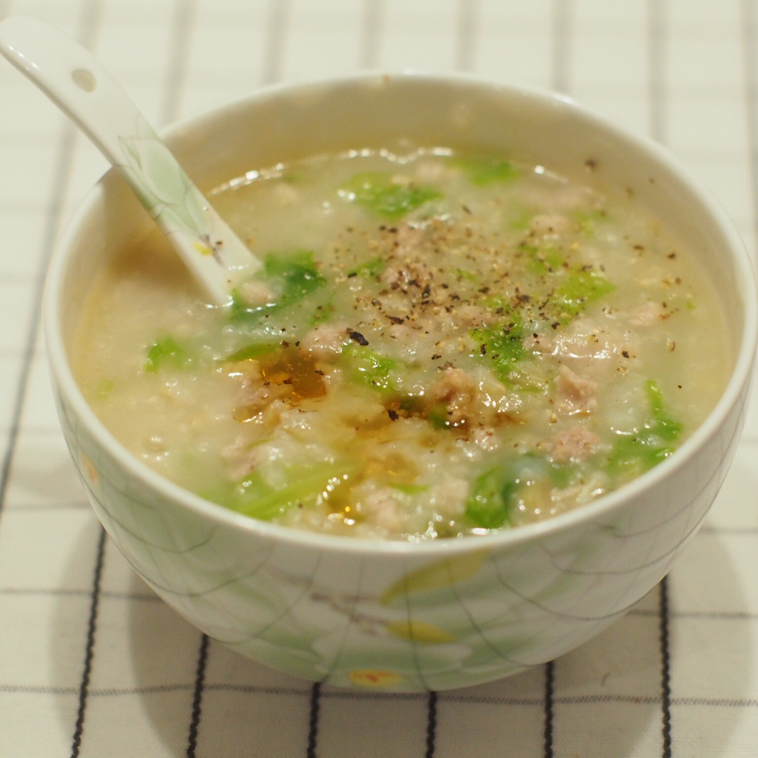 皮蛋瘦肉粥
