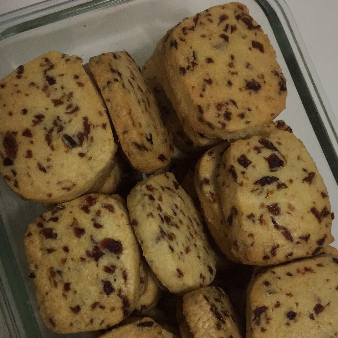 《Tinrry+》蔓越莓曲奇（超简单曲奇配方）