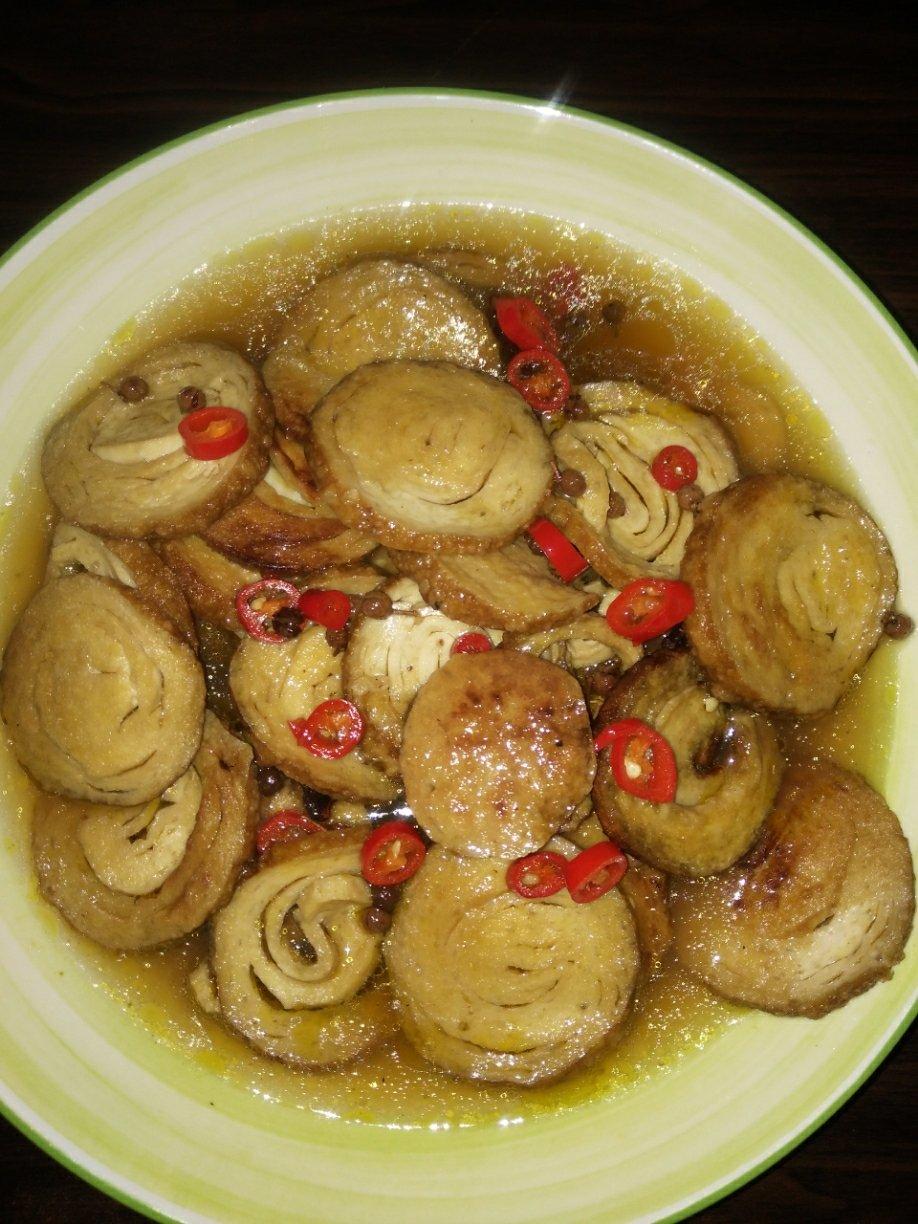 比肉好吃的红烧素鸡，我连吃了一星期，5块钱让你内牛满面
