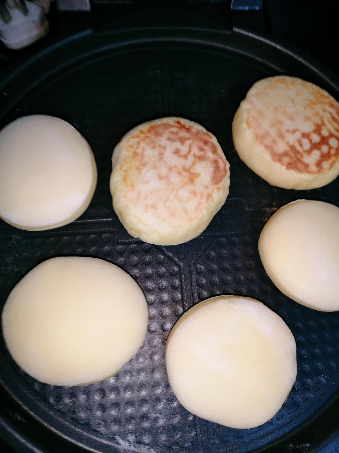 松软养胃的山药饼      （高营养低热量）