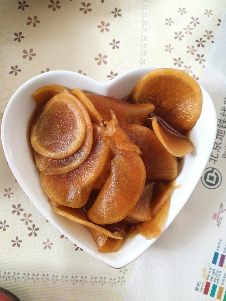 手机用户5135_2t58做的开胃酱萝卜