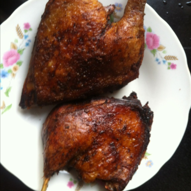 香酥鸭腿