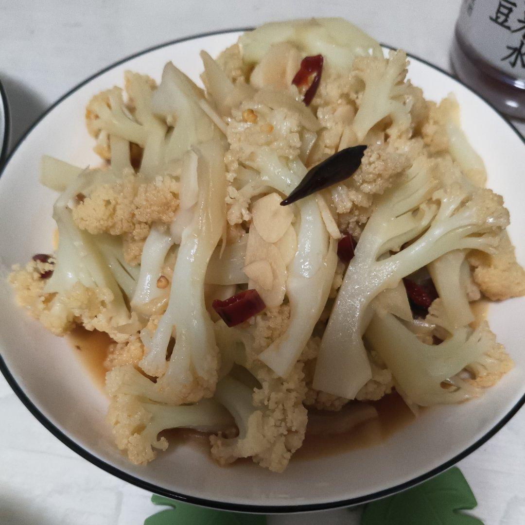 无肉简易版干煸菜花
