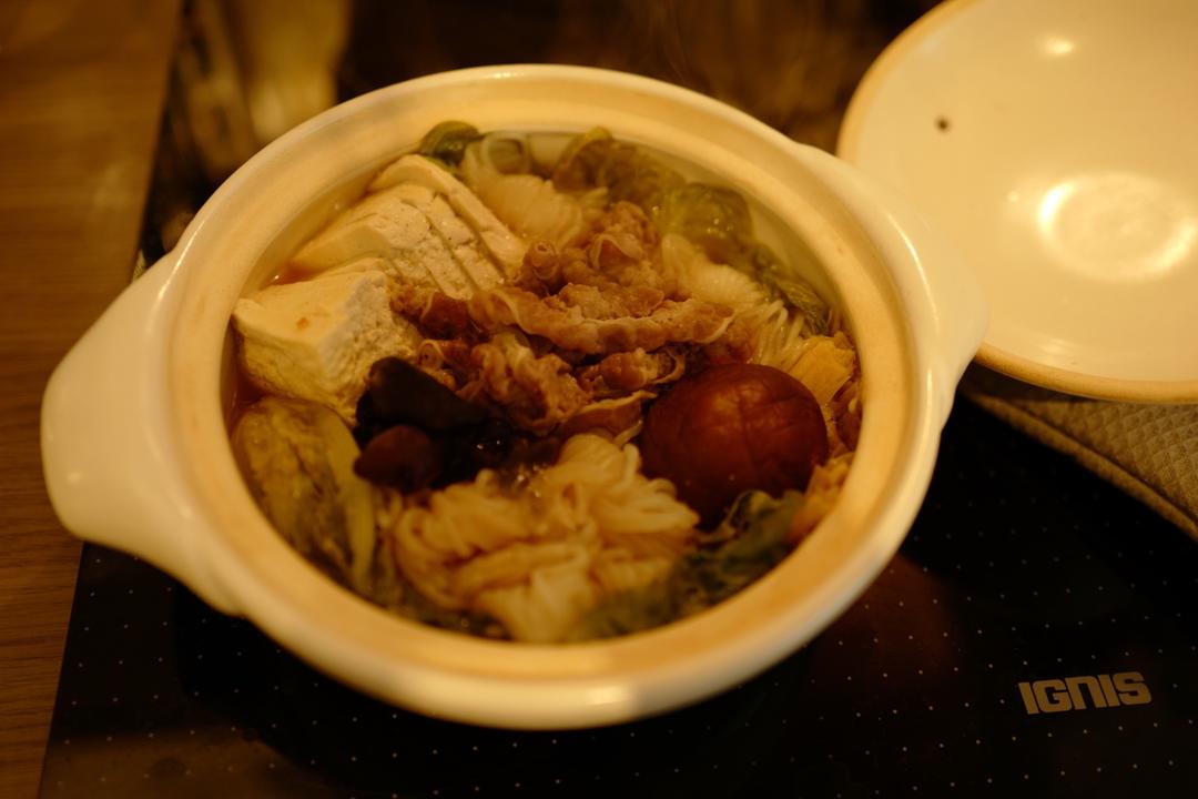 一人食之日式寿喜锅
