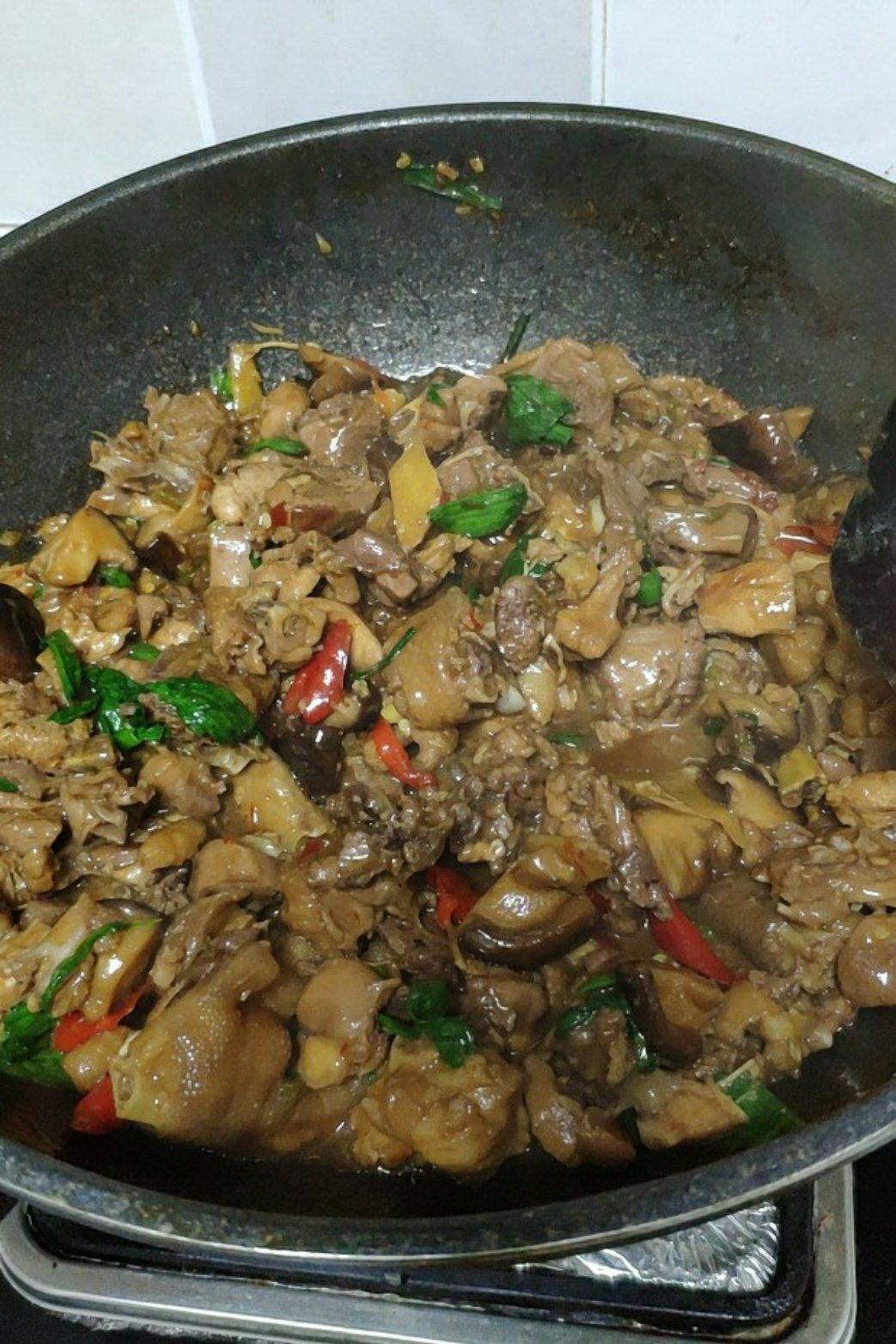 家常黄焖鸡
