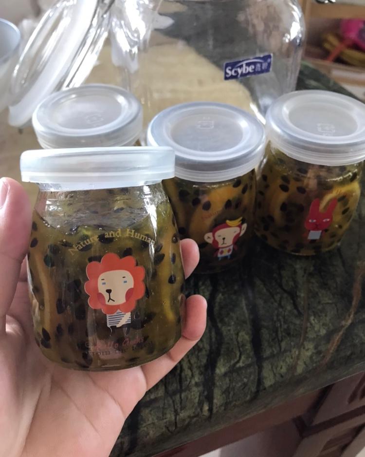 百香果柠檬蜜