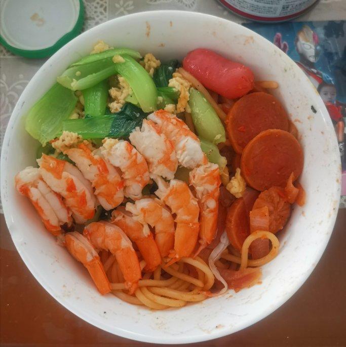 好吃到舔盘🔥那不勒斯风味意面