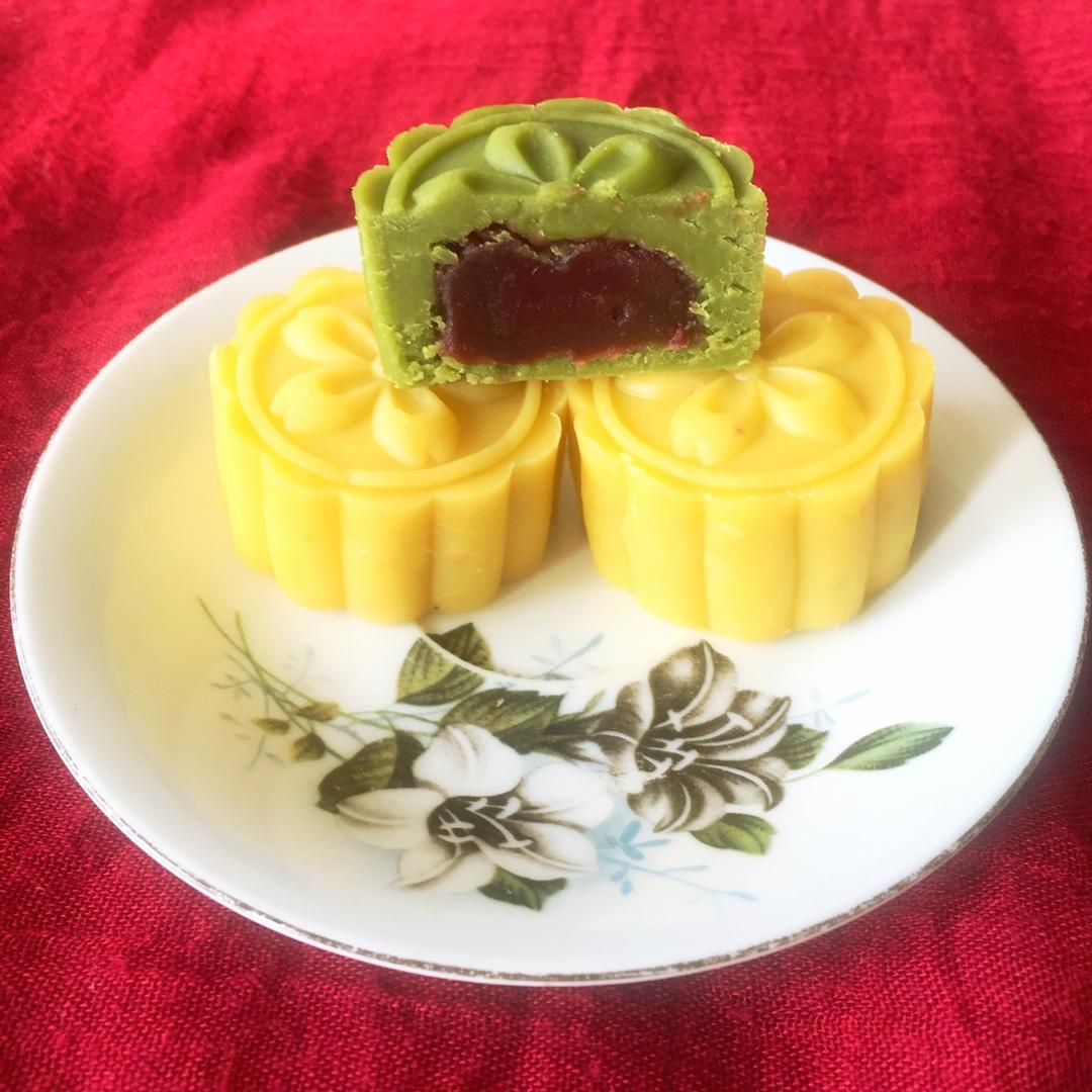 省时简易绿豆糕-免泡豆免过筛