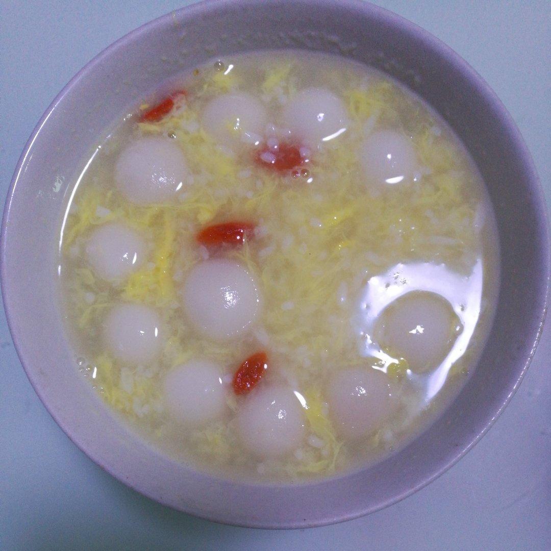 手机用户8080_rpz8做的甜酒蛋花汤圆