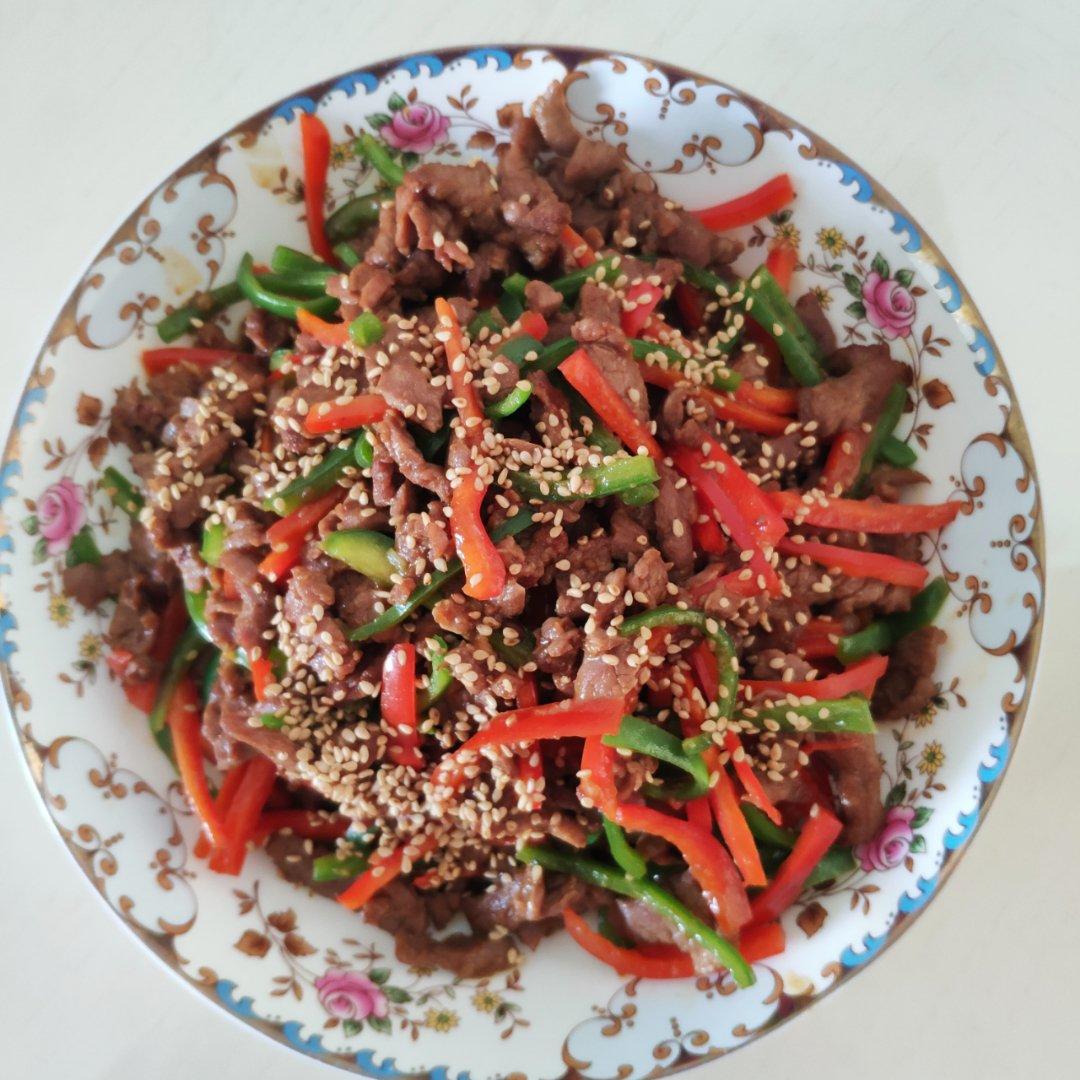蚝油牛肉