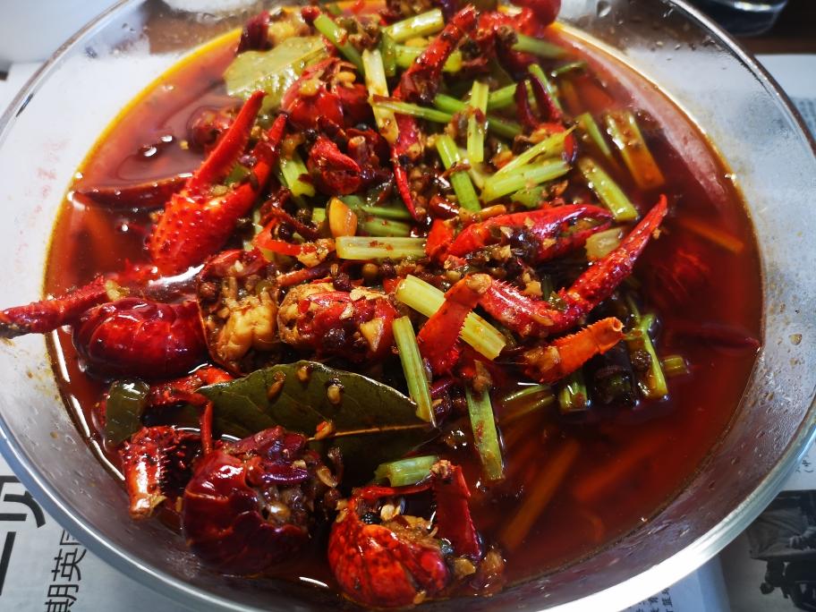 麻辣啤酒小龙虾