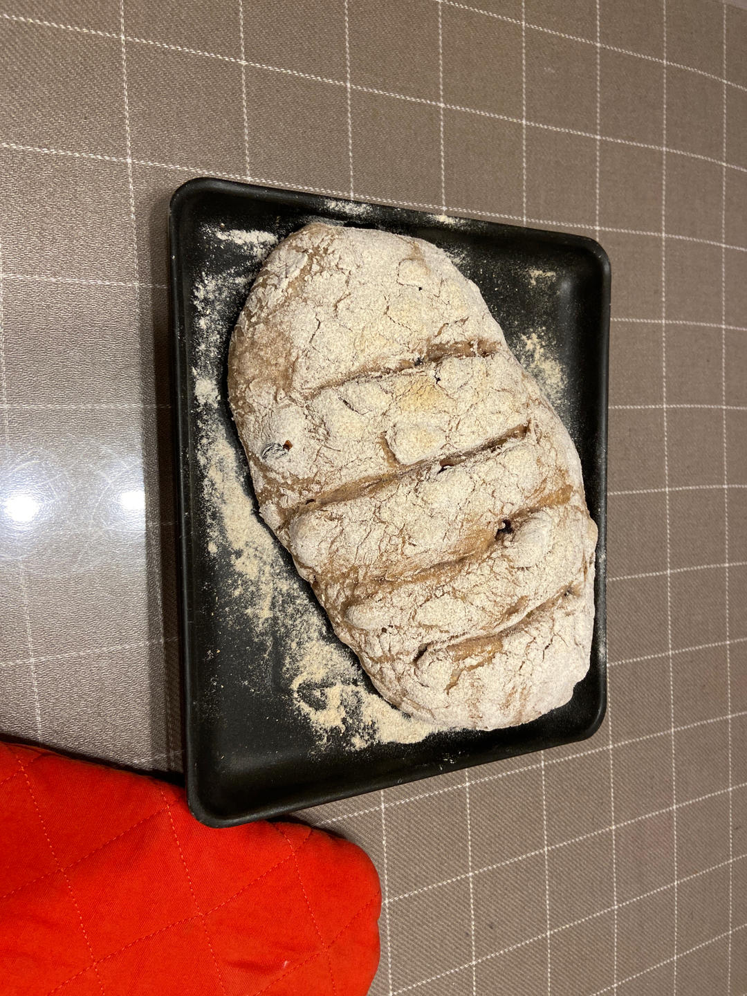 给减肥瘦身党  无糖无油全麦面包（免揉懒人版）