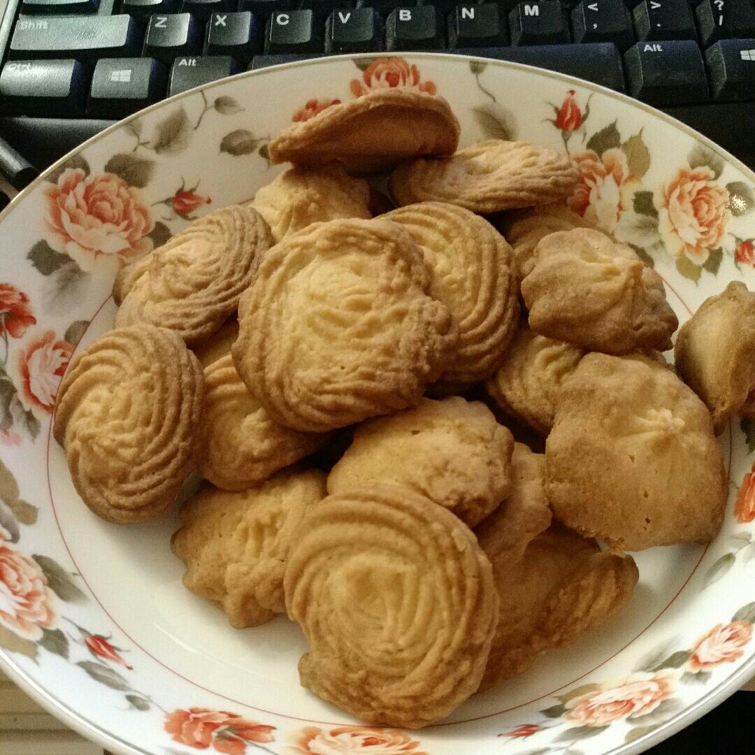 最好吃没有之一的曲奇！