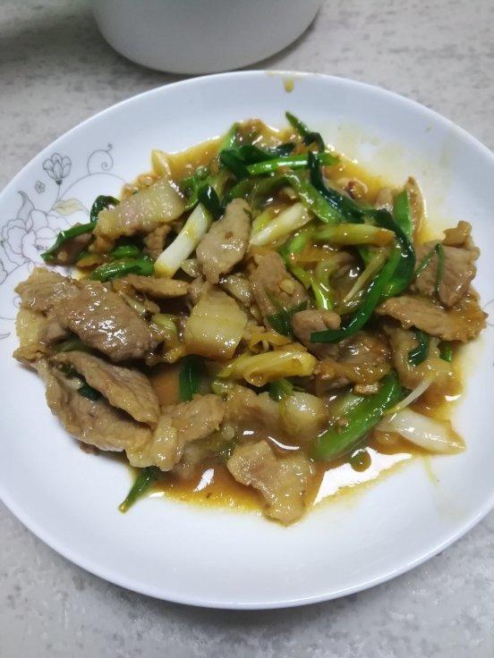 葱爆羊肉