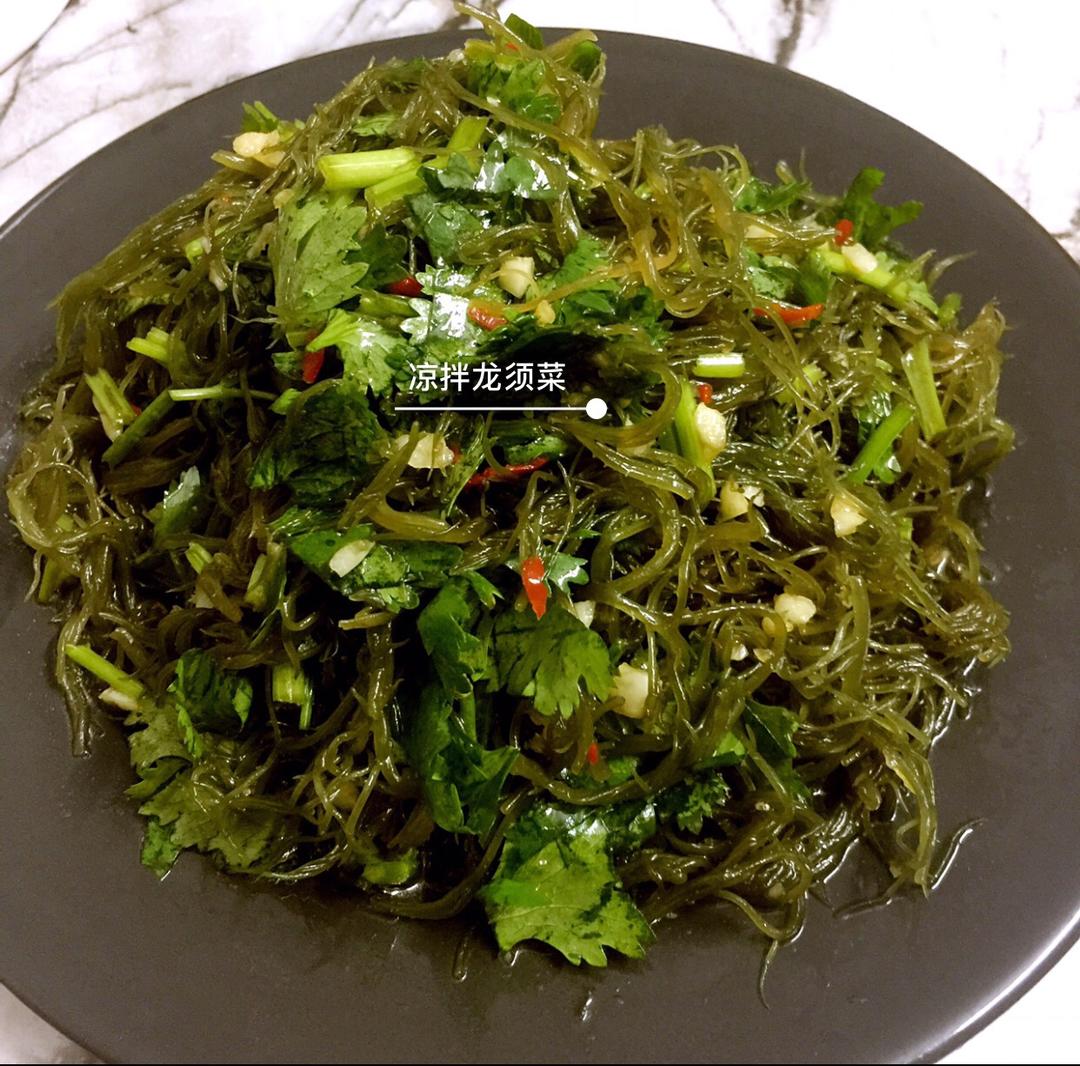 南澳岛龙须菜的做法