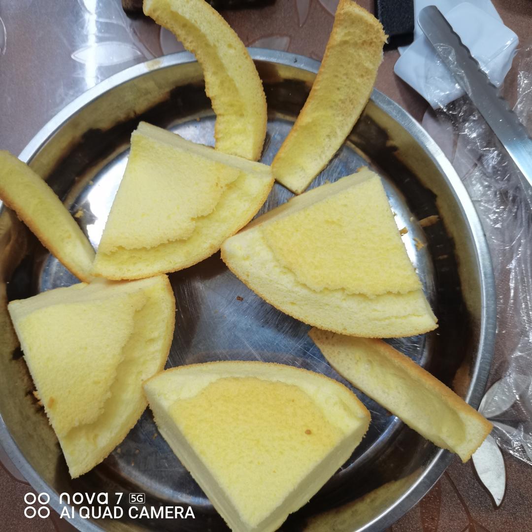 超柔软6寸戚风蛋糕(附8寸配方)零失败 超详细‼️含操作视频