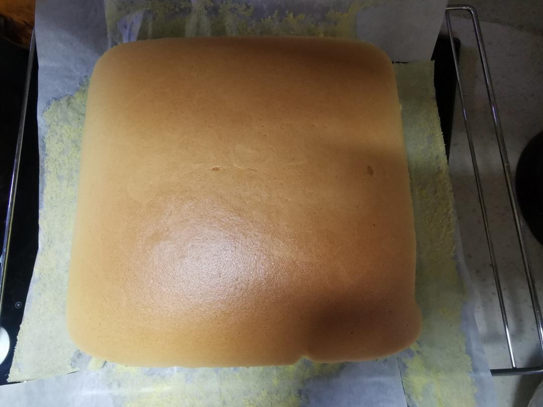 简单易学的古早味蛋糕