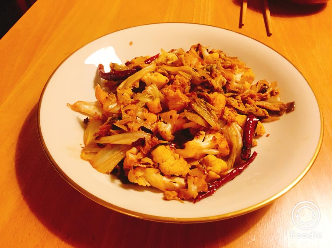 酸辣白菜