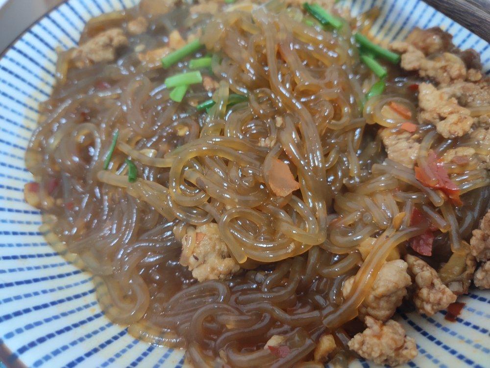 老丁的私房菜－蚂蚁上树