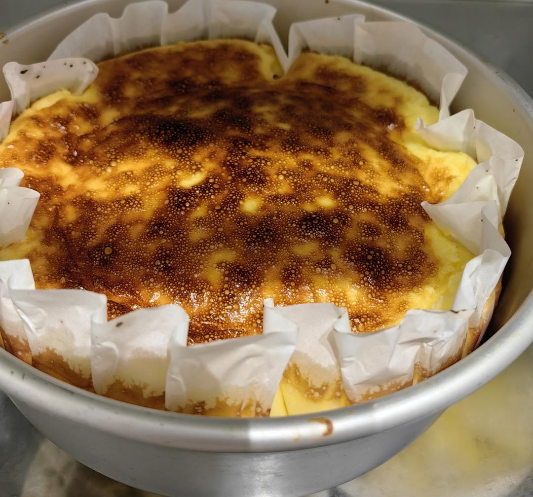 巴斯克芝士蛋糕『最简单的蛋糕』零失败🔥芝士控