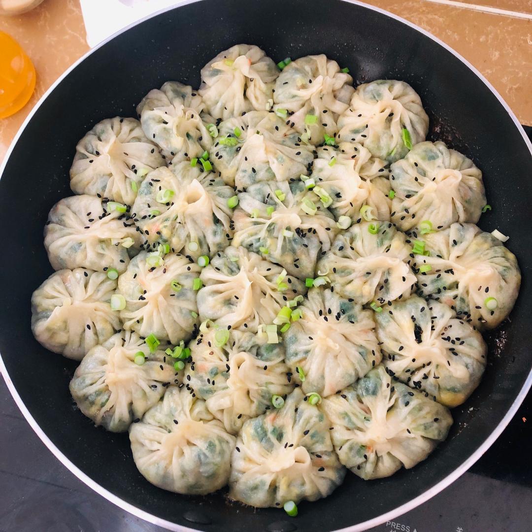 小生煎包子
