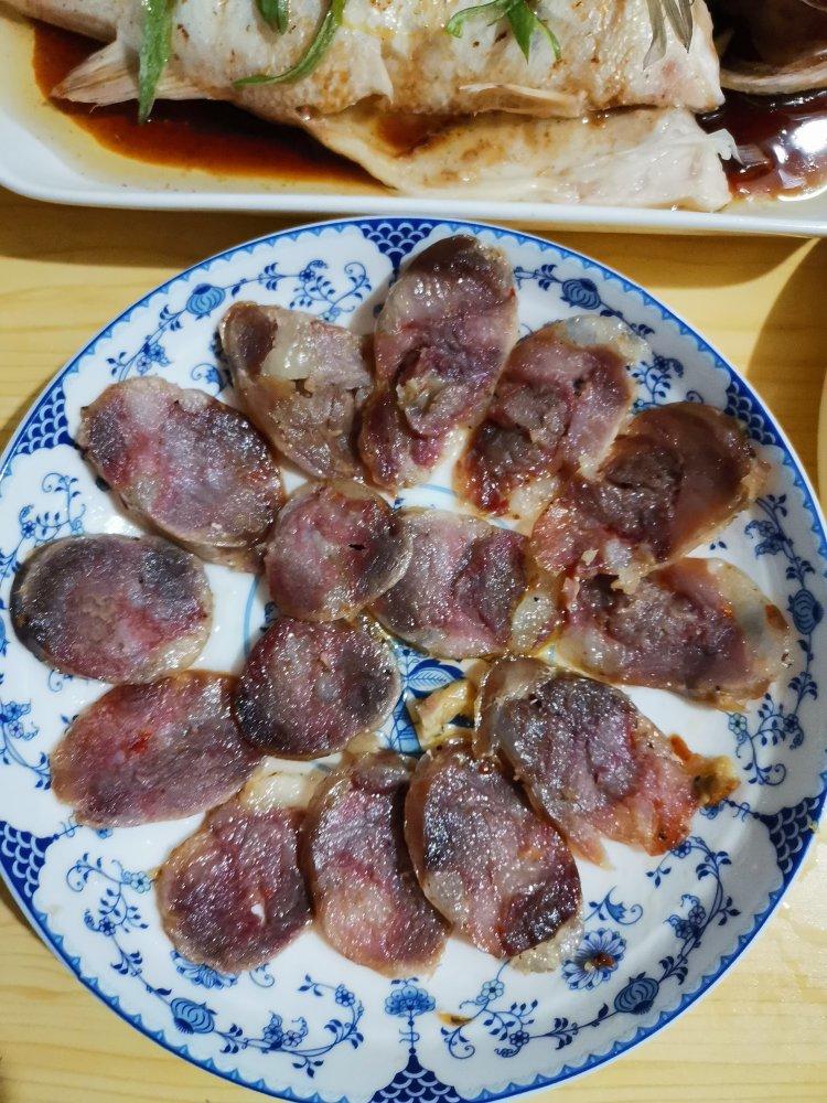 蒸腊肠