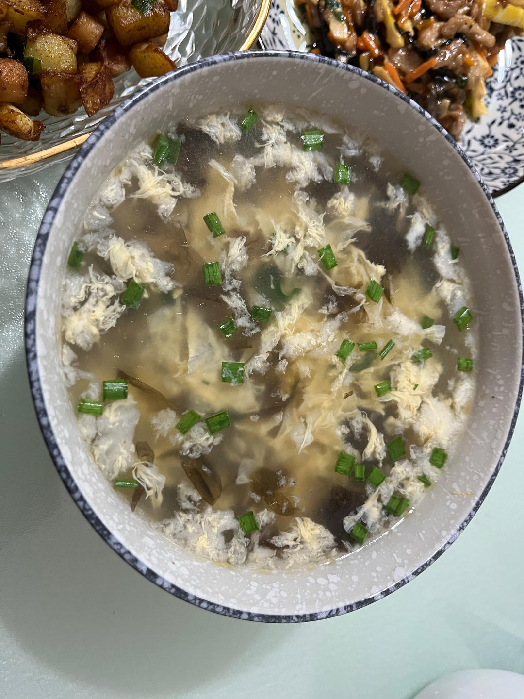 最鲜美好喝的「紫菜蛋花汤」