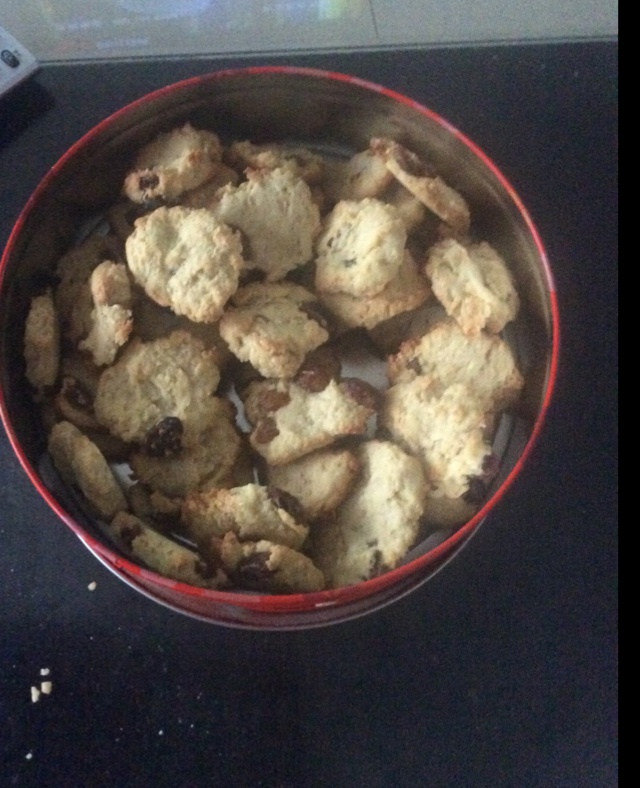 燕麦椰蓉饼干