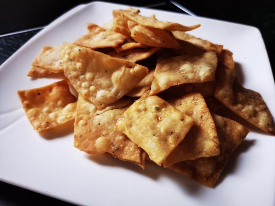 好吃得让你停不下的香酥麻花片