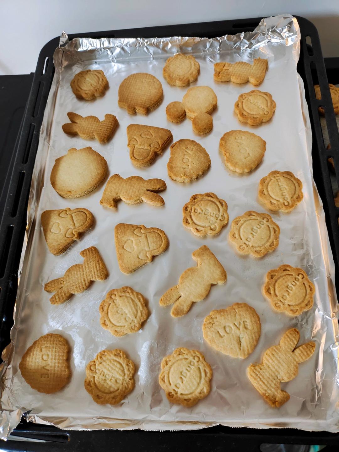 奶油奶酪饼干