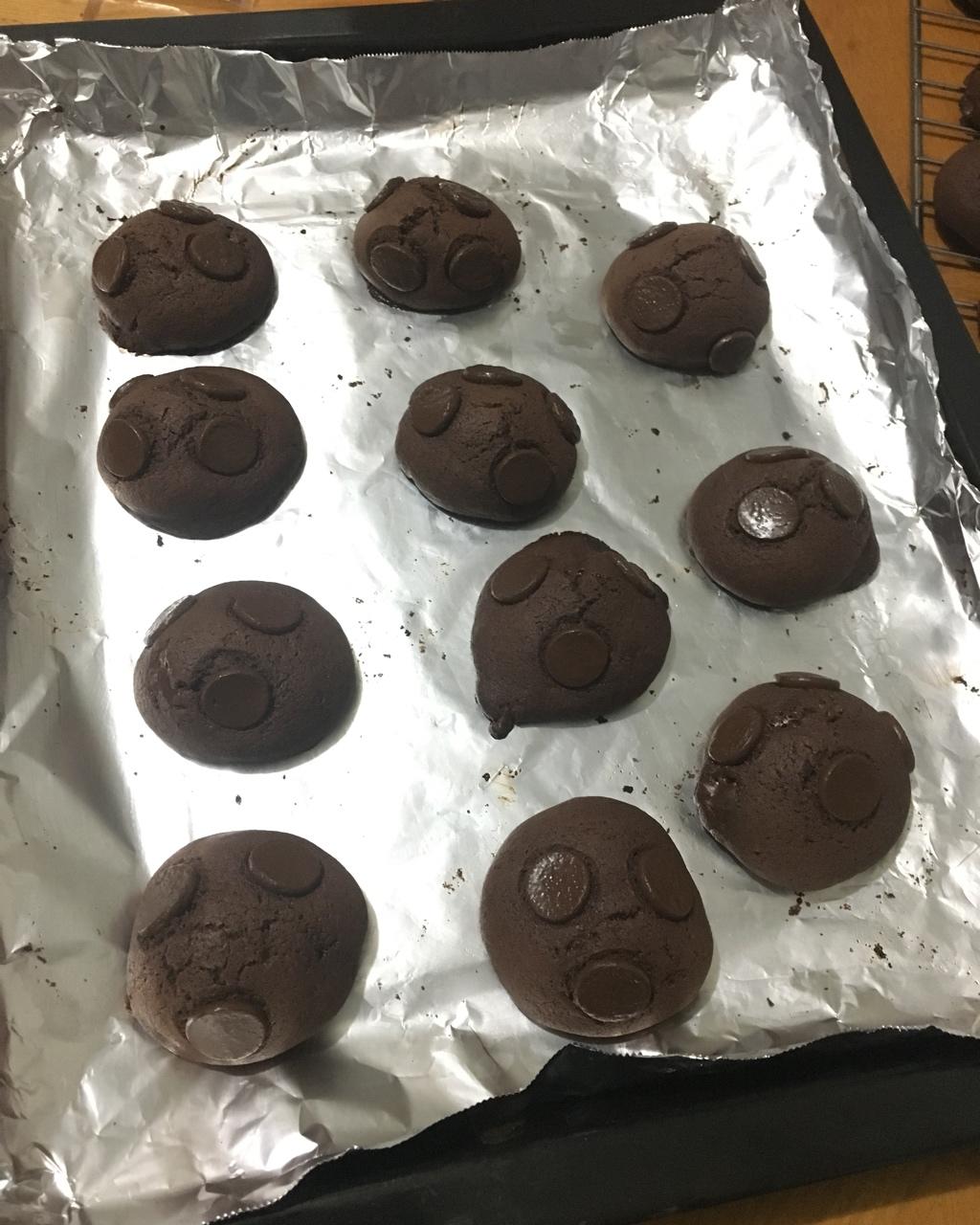 巧克力豆曲奇(Chocolate Chip Cookies)