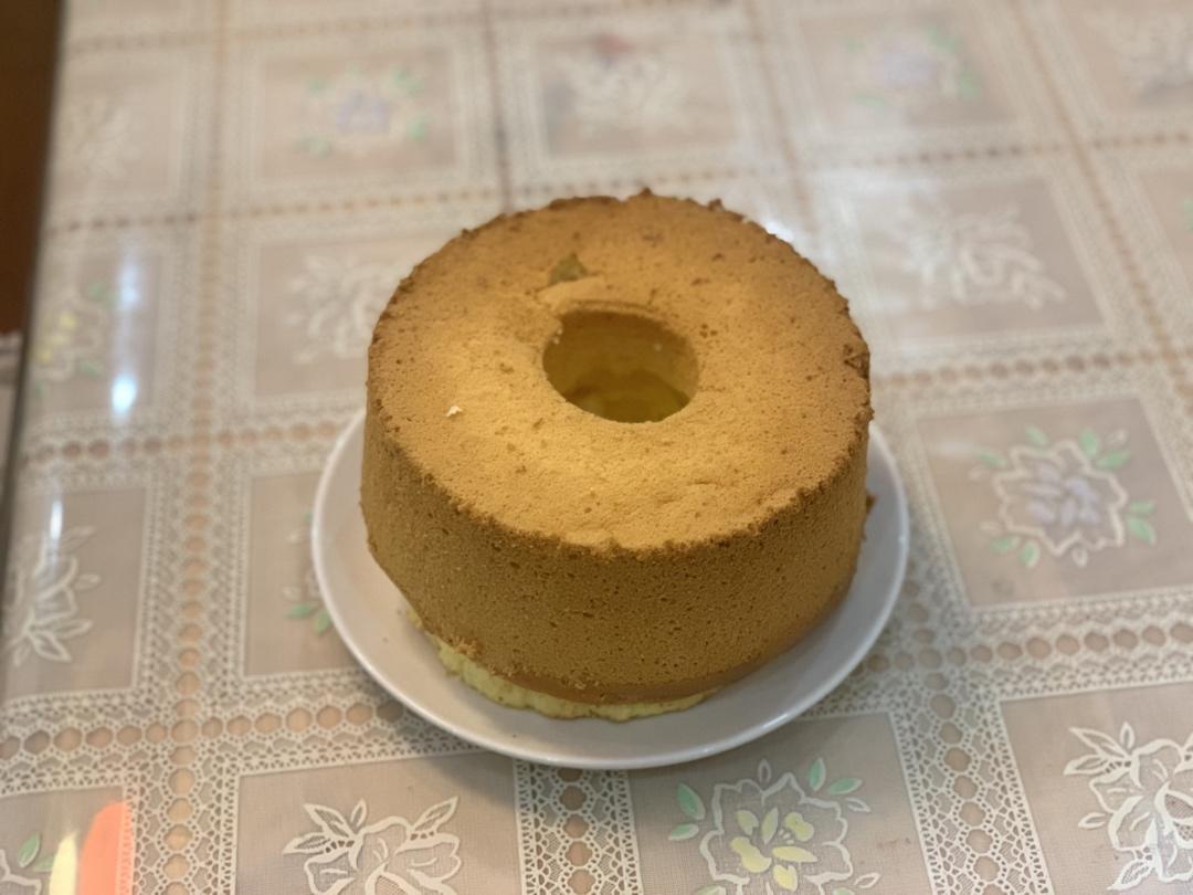 最好吃的戚风——奶油奶酪戚风