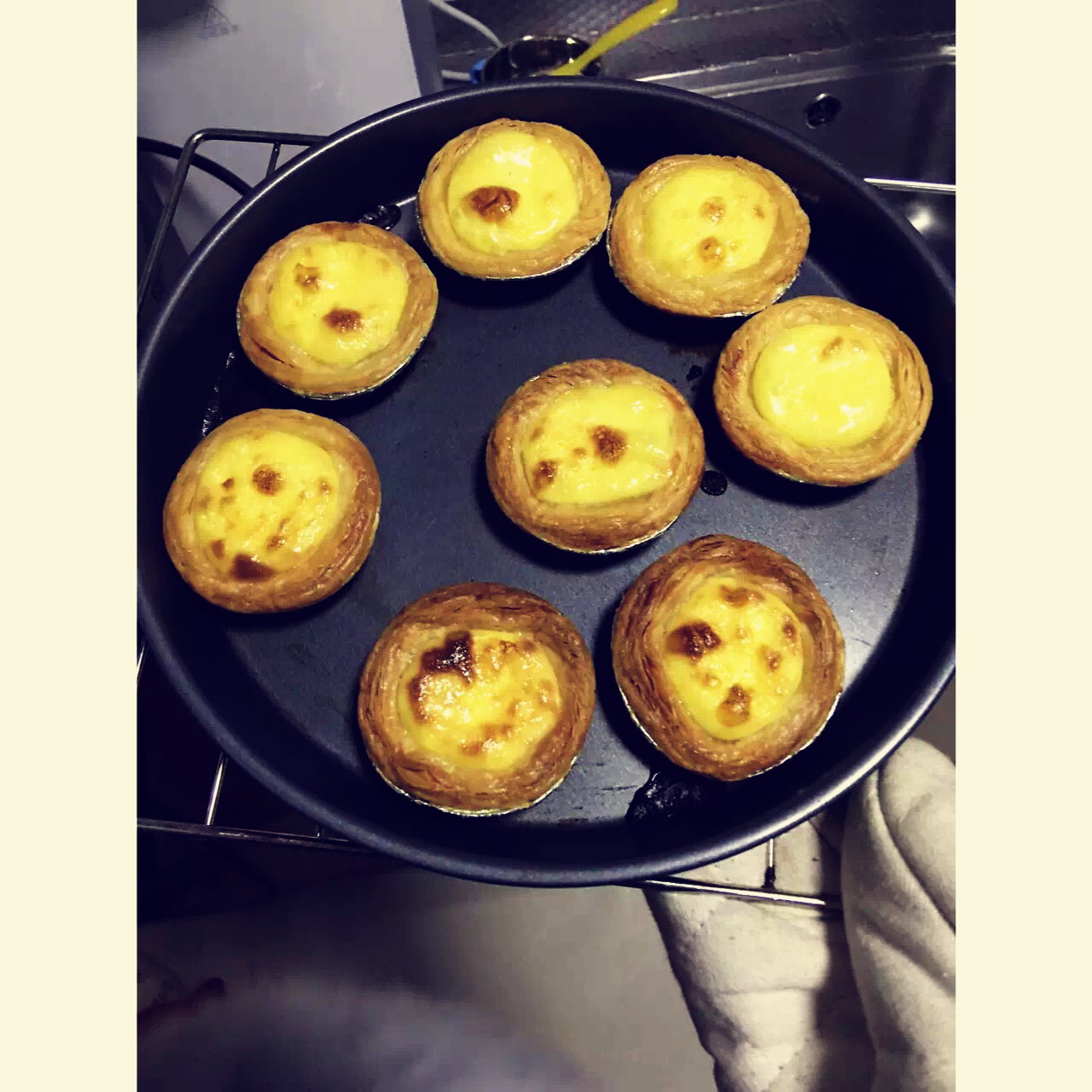 超完美味道超正的蛋挞配方，比KFC的还要嫩还要香~做过最好吃的蛋挞配方