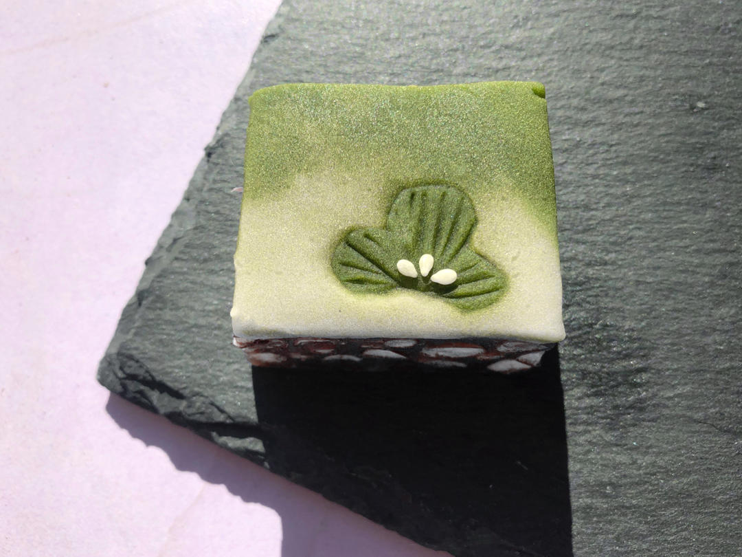 樱花和果子（练切）请大家都去学习三堀纯一老师的课程💮