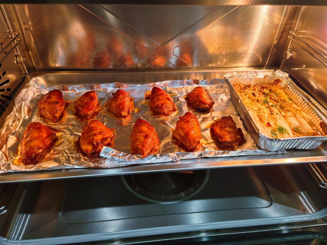媲美烧烤店的烤鸡翅（烤箱版）