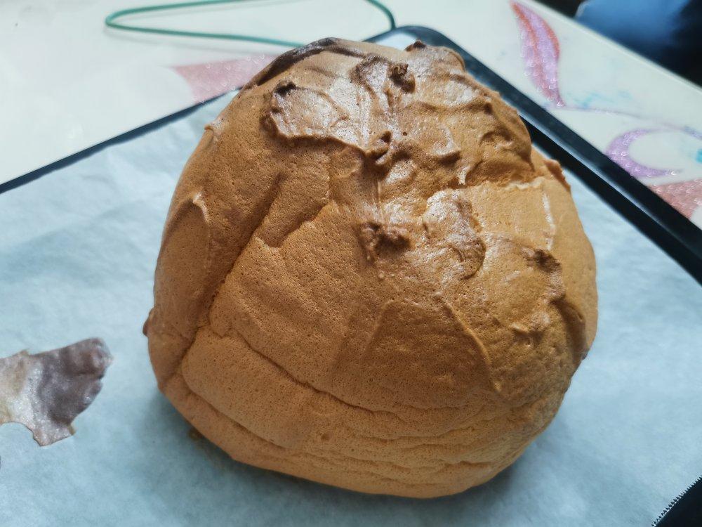 云朵舒芙蕾蛋糕