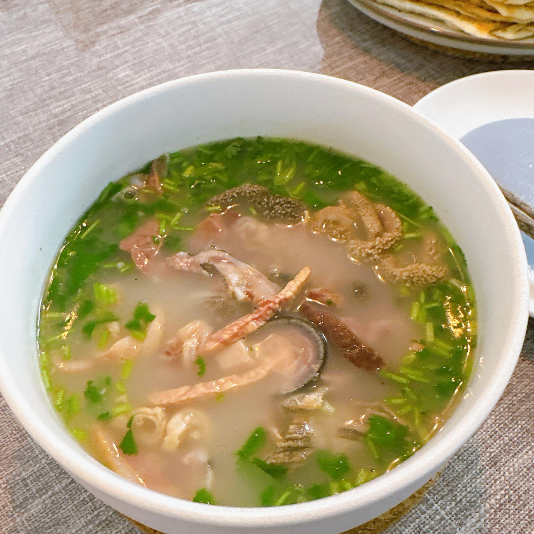 家庭版「羊杂汤」