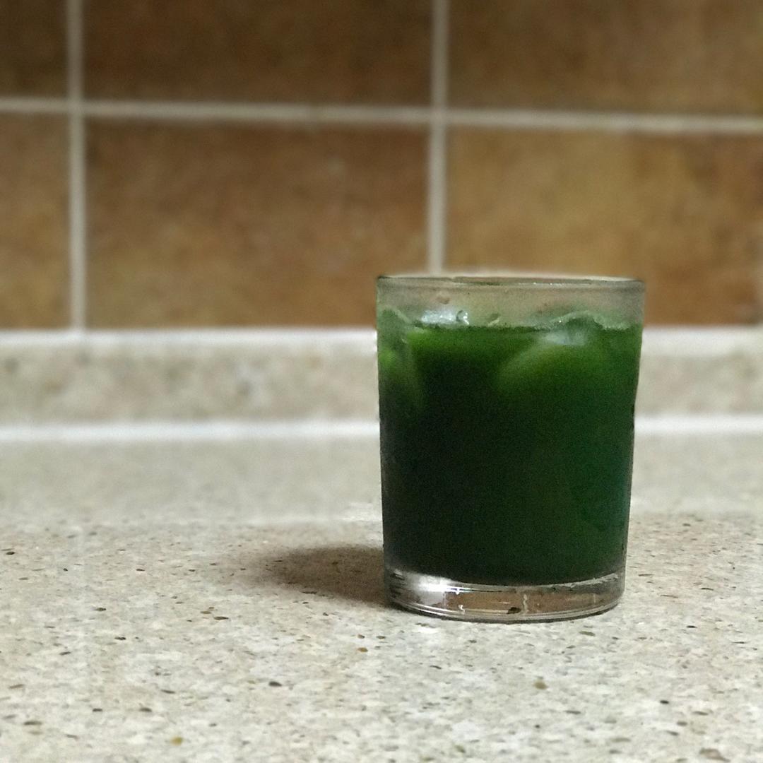 黄金比例冰抹茶