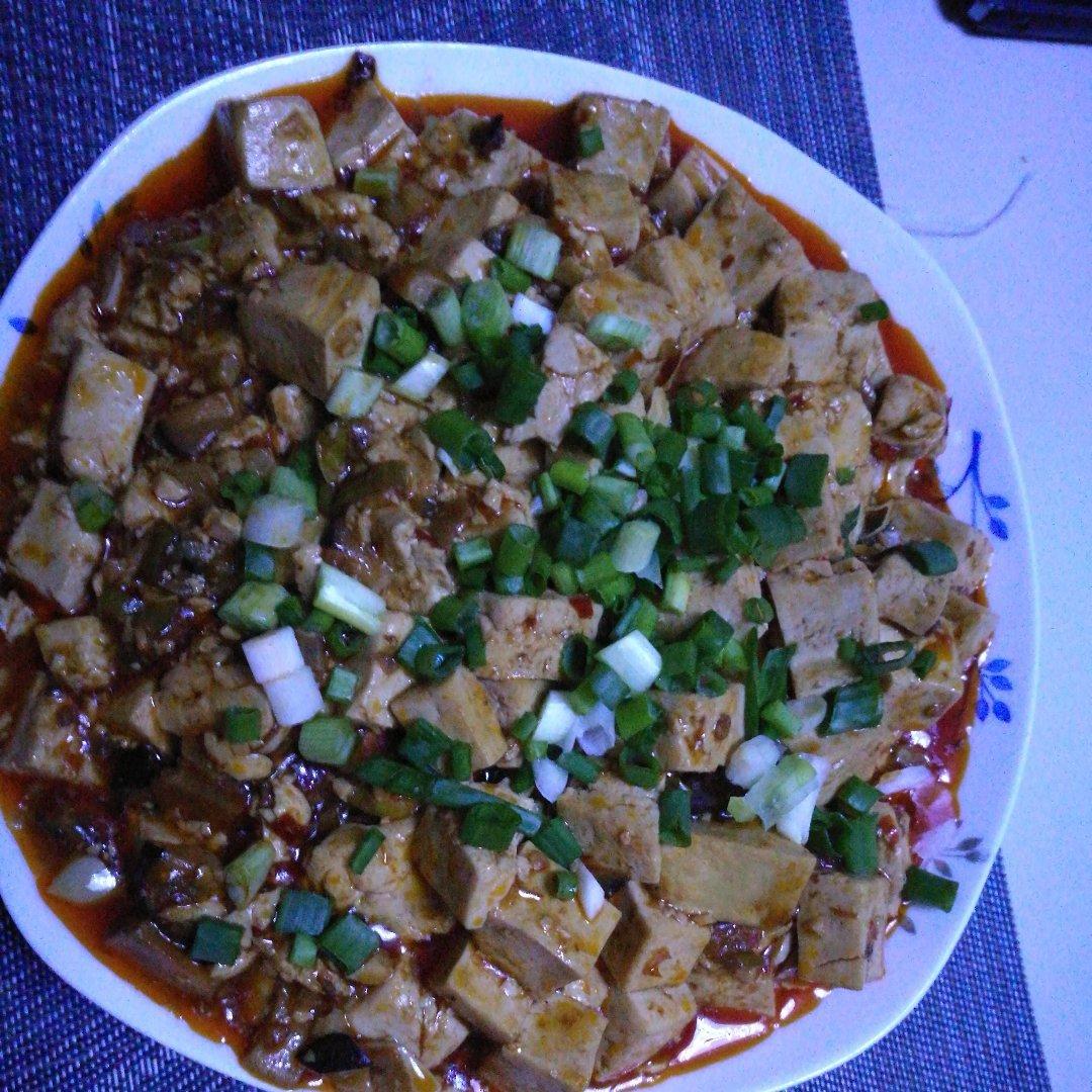 素麻婆豆腐