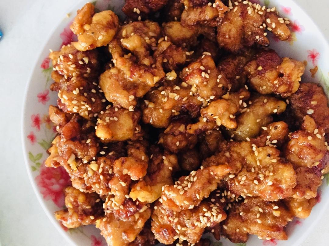 好吃到尖叫的韩国炸鸡，“韩式蜂蜜黄油炸鸡”