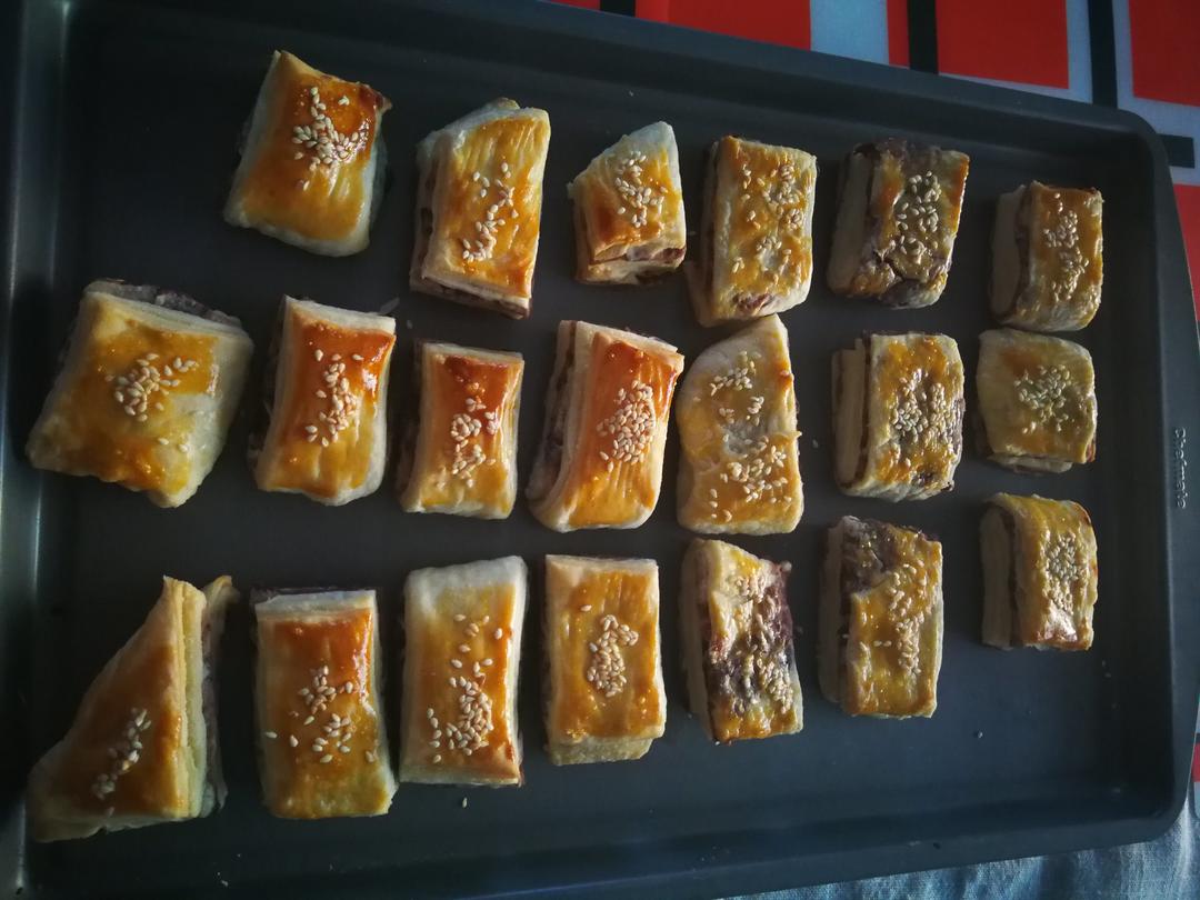 年味送礼最快捷最得体最好吃的红豆小酥～没有之一！