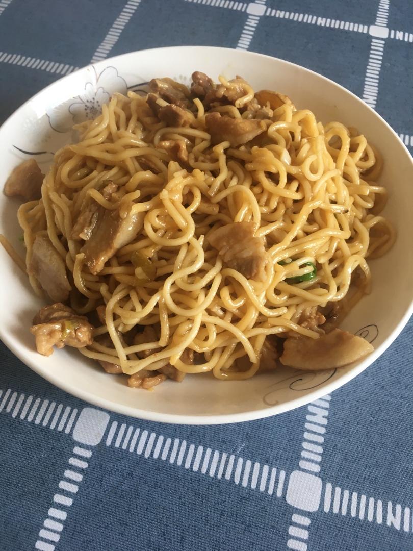 老北京扁豆焖面