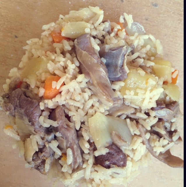 羊肉抓饭