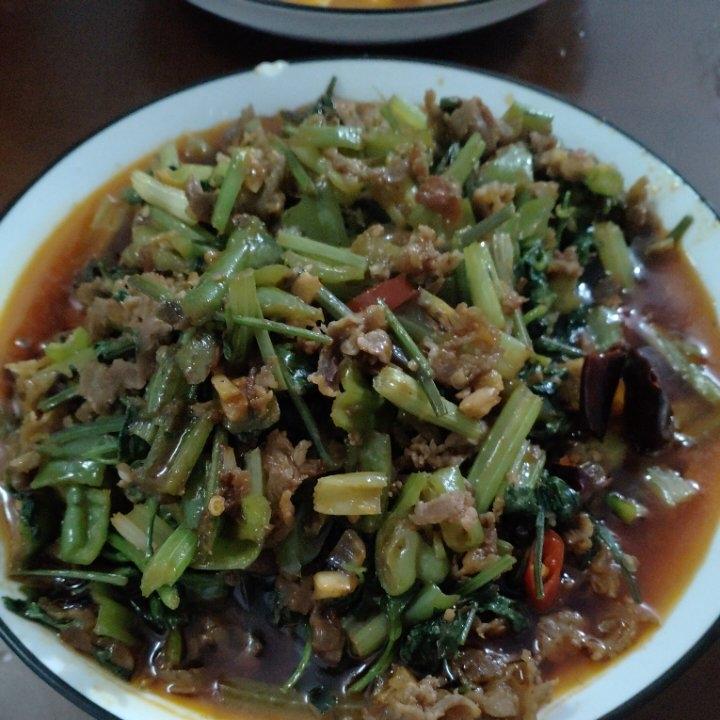 牛运亨通‼️青红椒炒牛肉