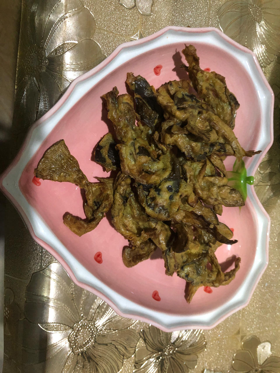 空气炸锅炸蘑菇