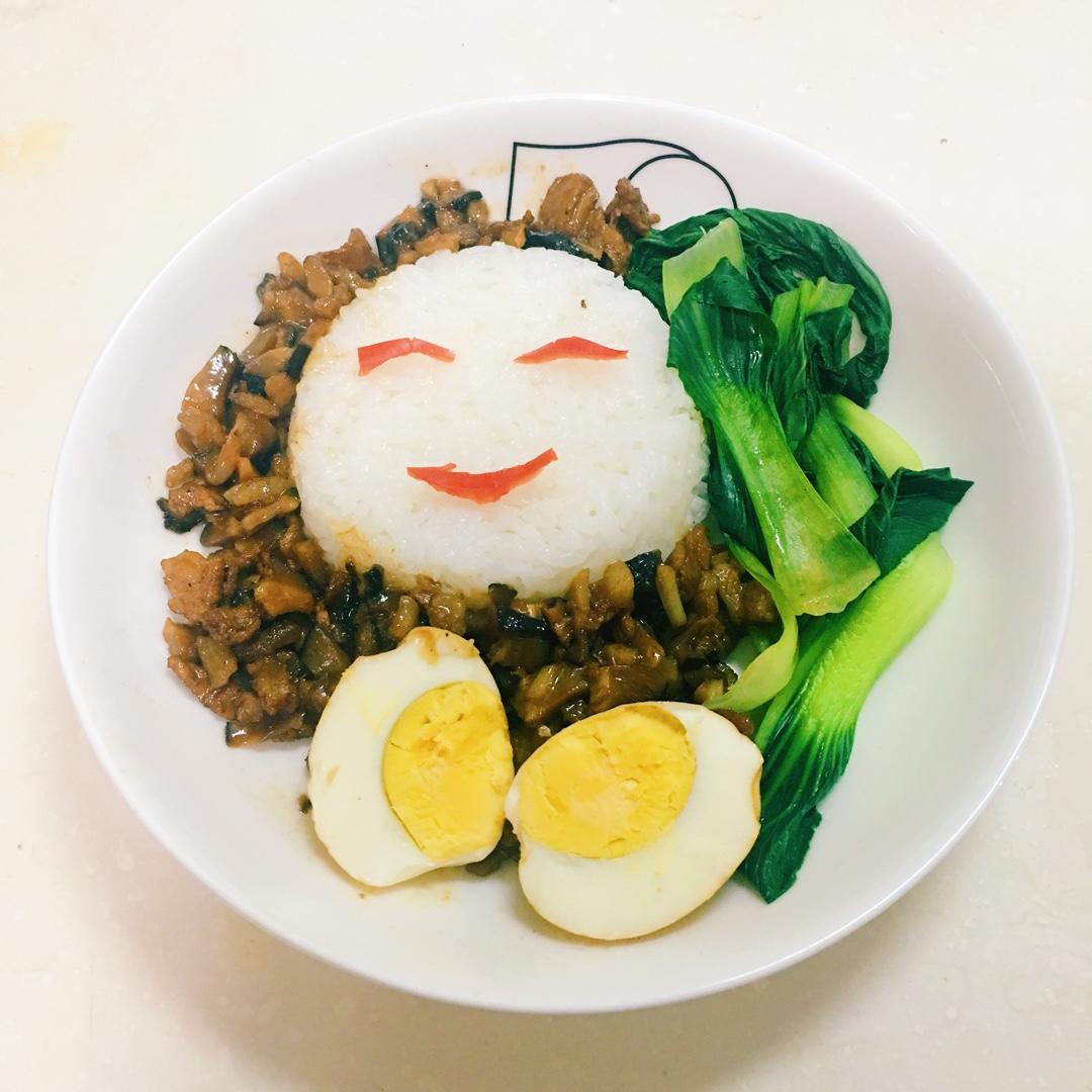 卤肉饭