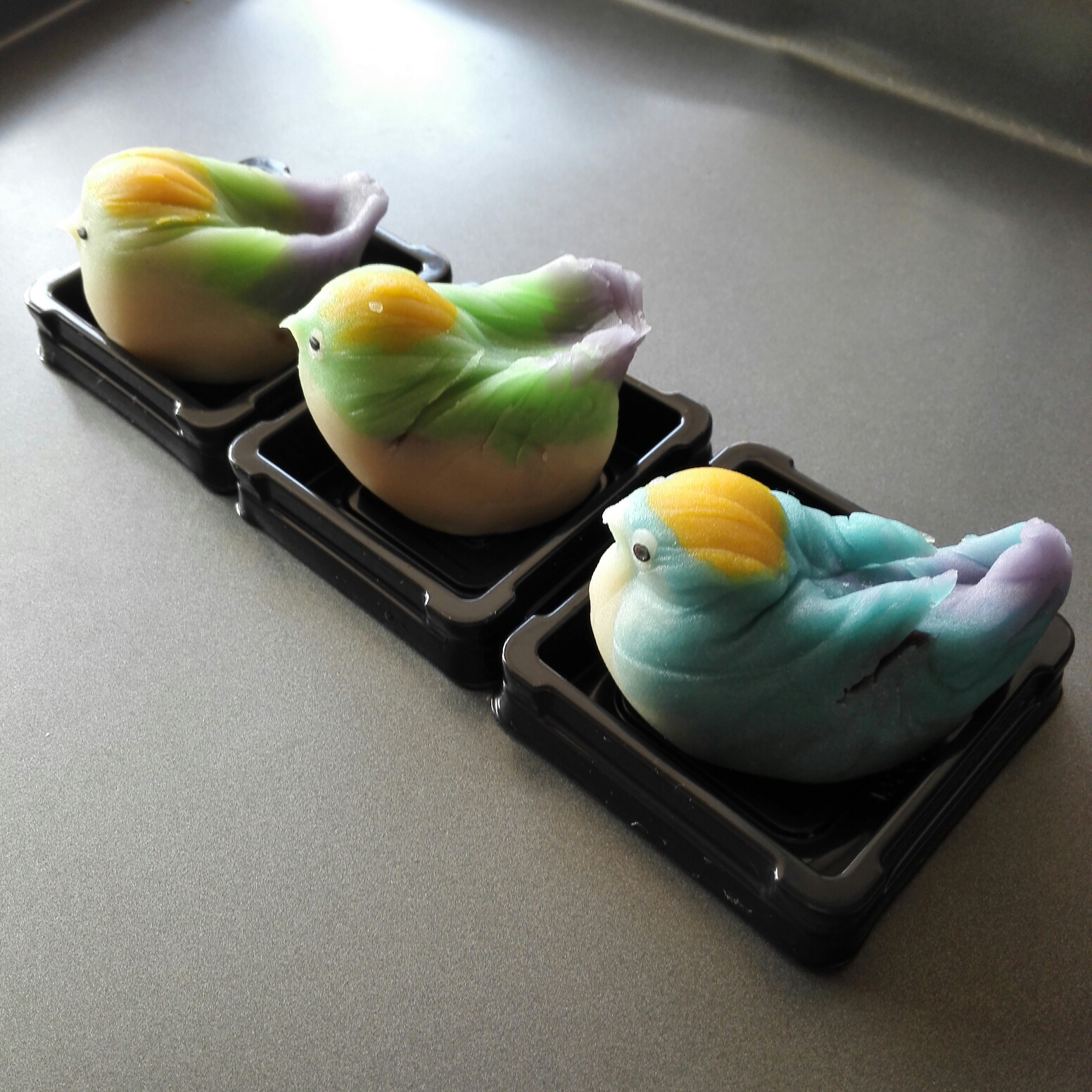 和菓子wagashi——山雀捏制技法参考