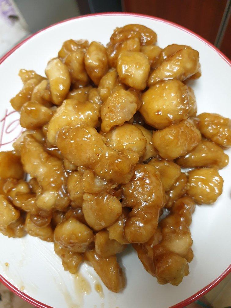 柠檬蜜汁鸡
