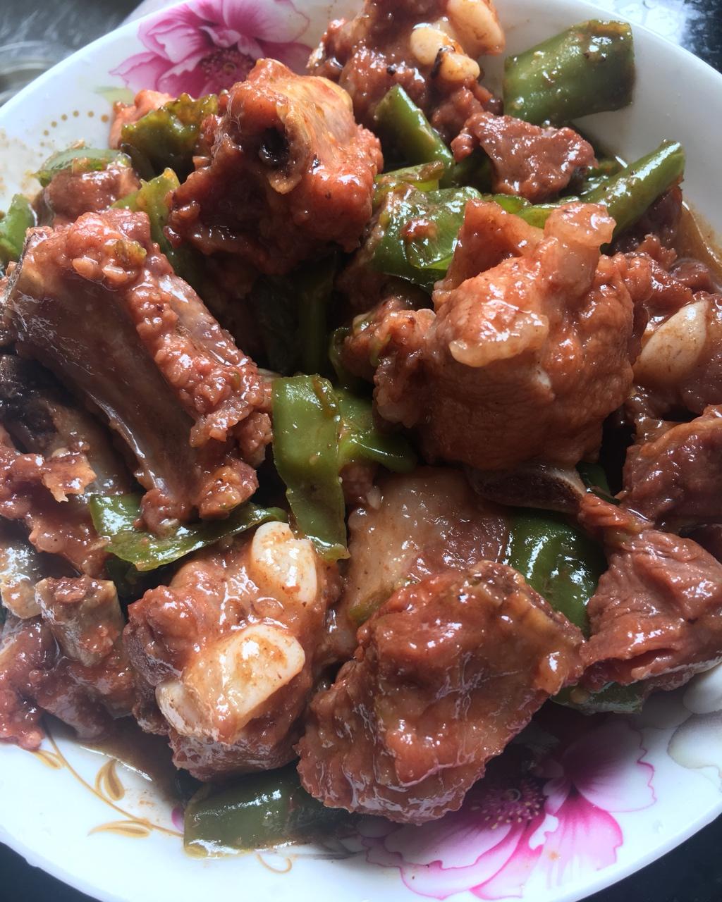 叉烧排骨